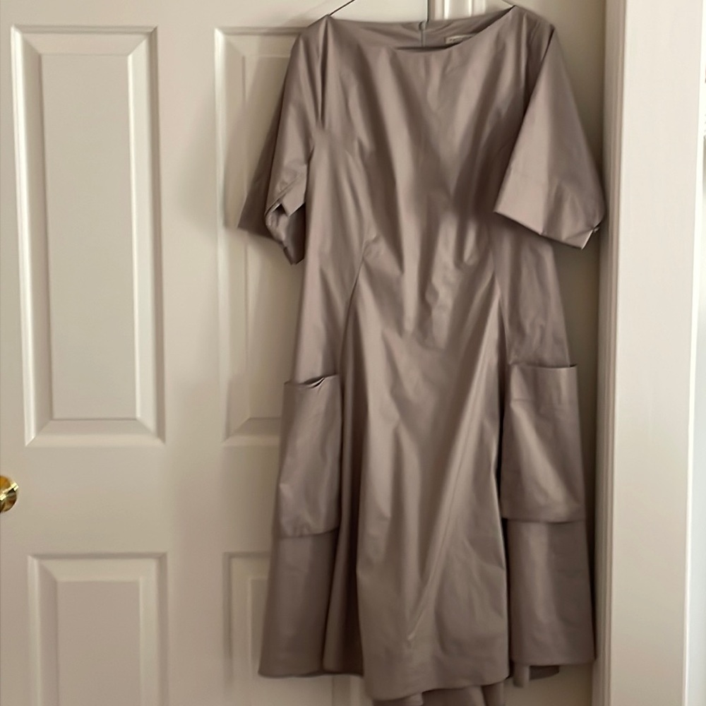 Matthildur dress with lovely detail